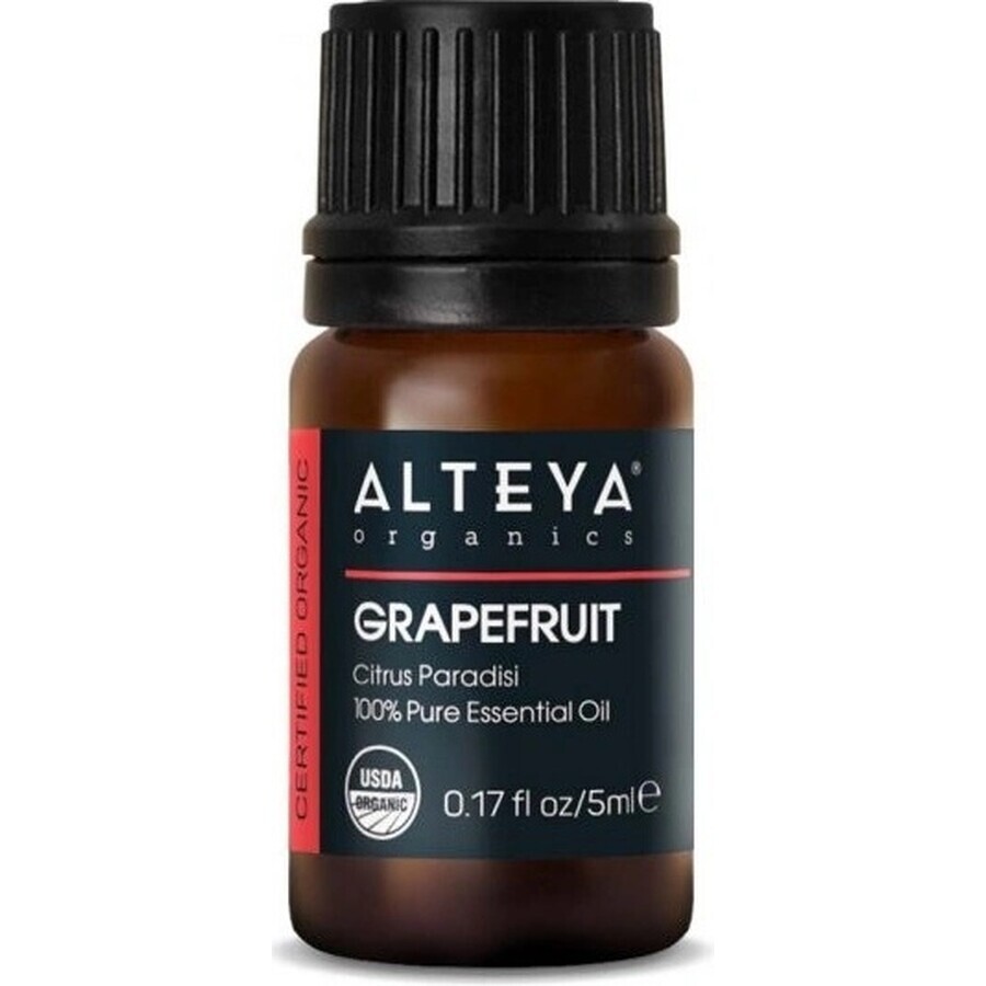 Alteya Organics Ulei de grapefruit 1×10 ml, ulei esențial