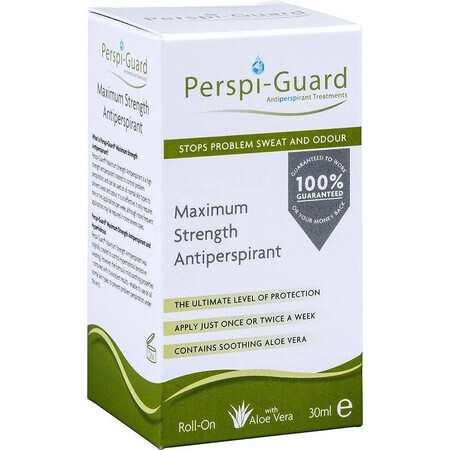 Perspi-Guard ANTIPERSPIRANT CU EFICIENȚĂ MAXIMĂ 1×30 ml, antiperspirant roll-on