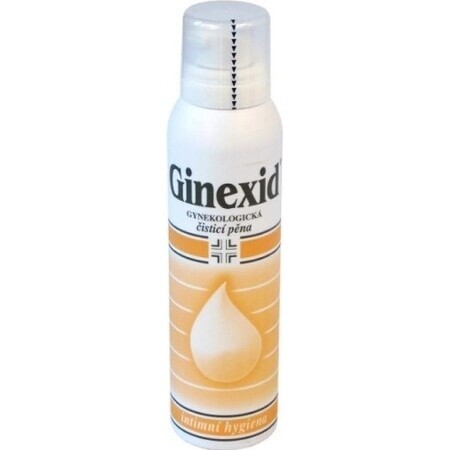 GINEXID gynecological cleansing foam 1×150 ml, vaginal hygiene