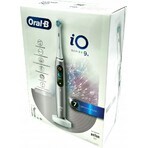 Oral B EK iO Series 9 Rose Quartz + porte-brosse à dents + étui de voyage 1×1 set, brosse à dents électronique