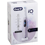 Oral B EK iO Series 9 Rose Quartz + porte-brosse à dents + étui de voyage 1×1 set, brosse à dents électronique