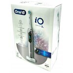 Oral B EK iO Series 9 Rose Quartz + porte-brosse à dents + étui de voyage 1×1 set, brosse à dents électronique