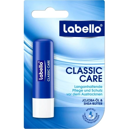 Labello ORIGINAL 4×8 g, Lippenbalsam