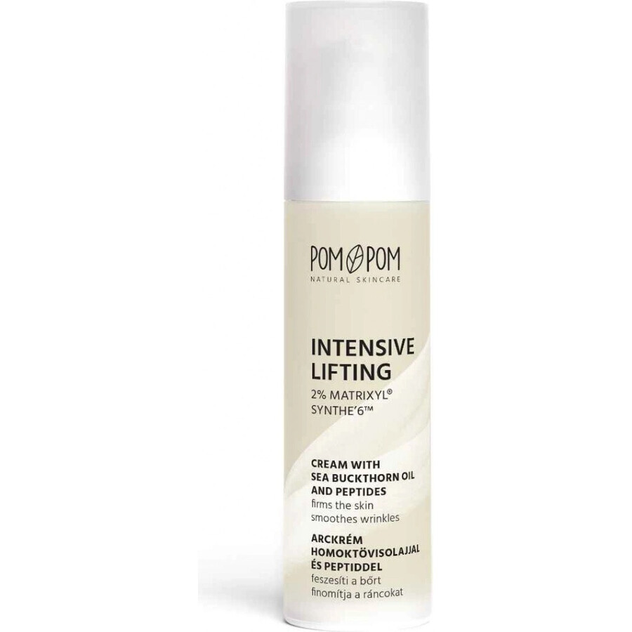 POMPOM Intensive Lifting 2% Matrixyl gezichtscrème 1×50 ml, gezichtscrème