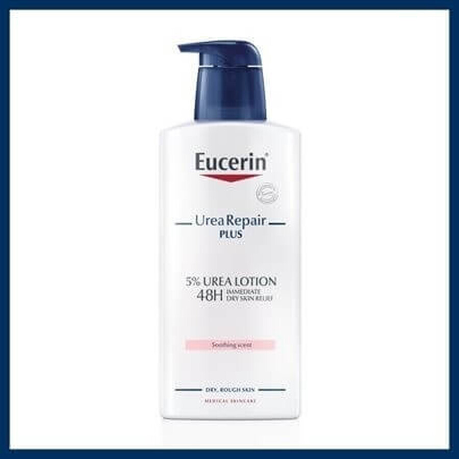 Eucerin UreaRepair PLUS Körperlotion 1×400 ml, Körperlotion