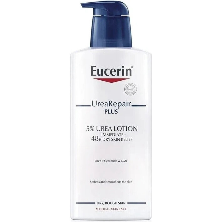 Eucerin UreaRepair PLUS Körperlotion 1×400 ml, Körperlotion