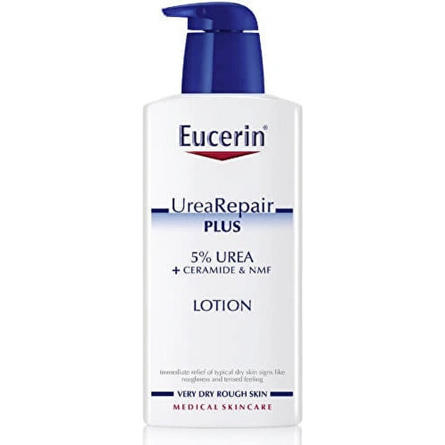 Eucerin UreaRepair PLUS Körperlotion 1×400 ml, Körperlotion