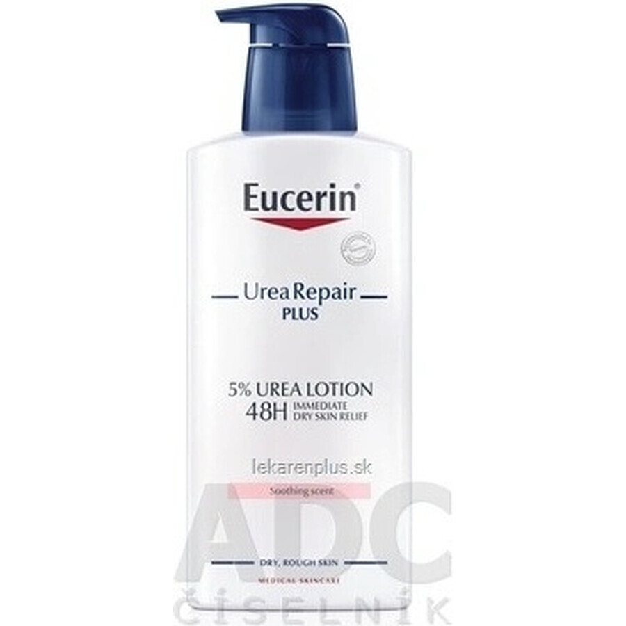 Eucerin UreaRepair PLUS Körperlotion 1×400 ml, Körperlotion