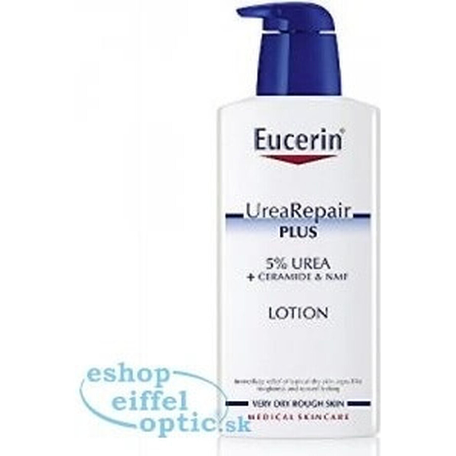 Eucerin UreaRepair PLUS Körperlotion 1×400 ml, Körperlotion