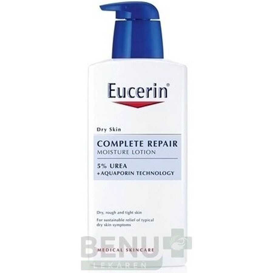 Eucerin UreaRepair PLUS Körperlotion 1×400 ml, Körperlotion