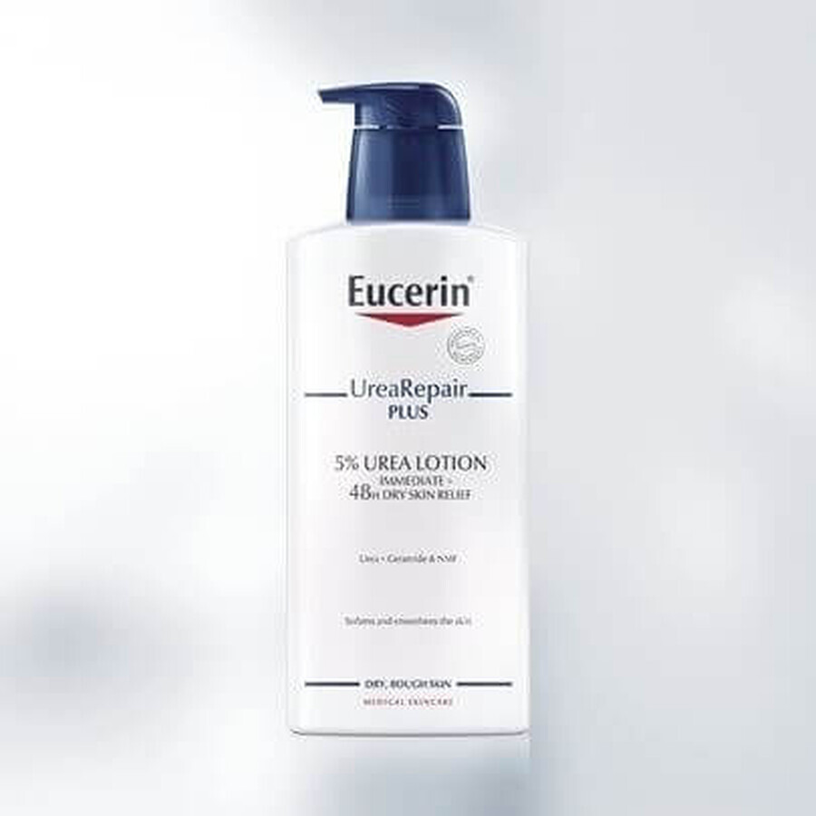 Eucerin UreaRepair PLUS Körperlotion 1×400 ml, Körperlotion