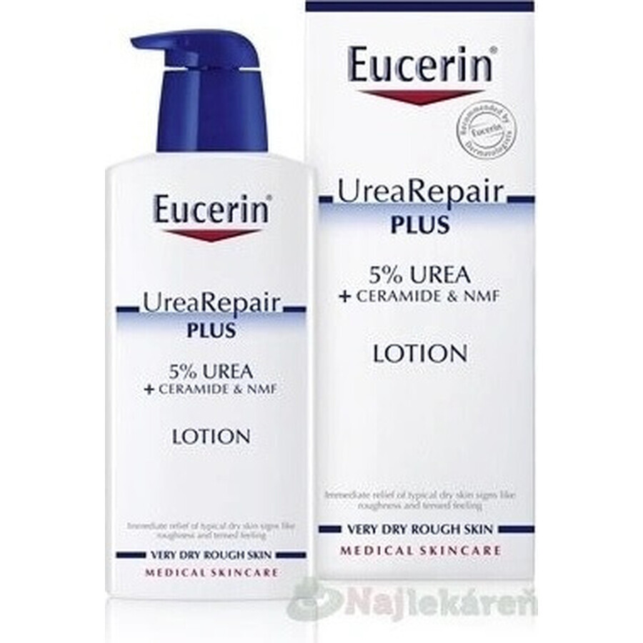 Eucerin UreaRepair PLUS Körperlotion 1×400 ml, Körperlotion