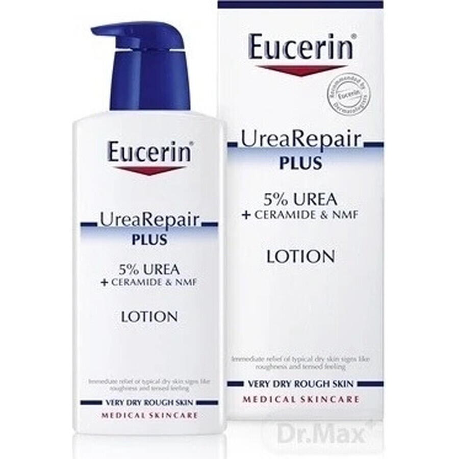 Eucerin UreaRepair PLUS Körperlotion 1×400 ml, Körperlotion