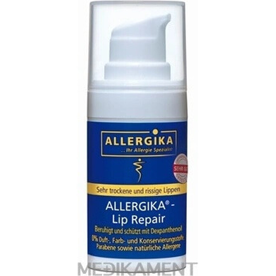 ALLERGIKA LIP REPAIR 1×15 ml, lèvres irritées