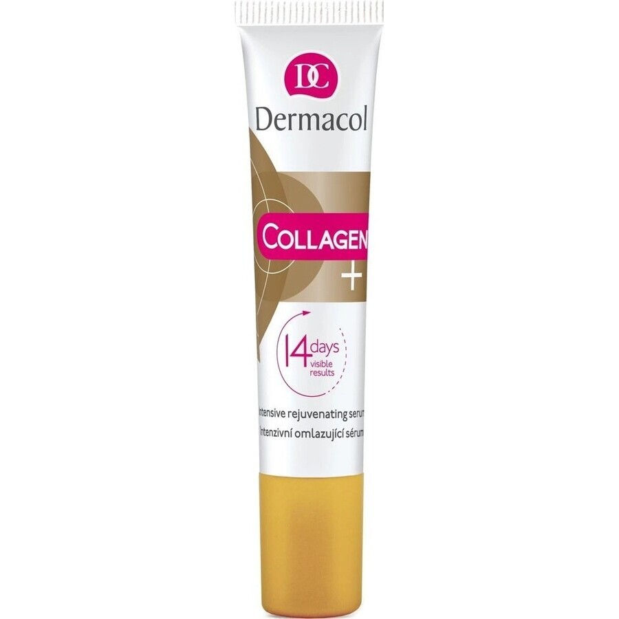 Dermacol Collagen plus Intensives Verjüngungsserum 1×12 ml, Anti-Falten-Serum