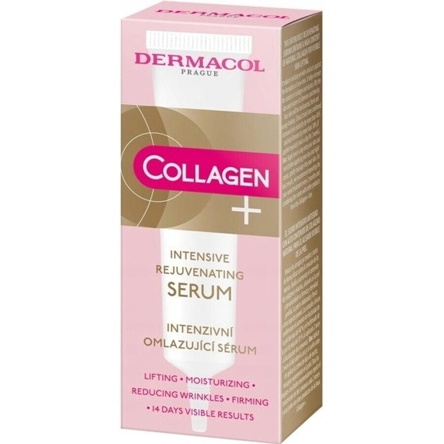 Dermacol Collagen plus Intensives Verjüngungsserum 1×12 ml, Anti-Falten-Serum