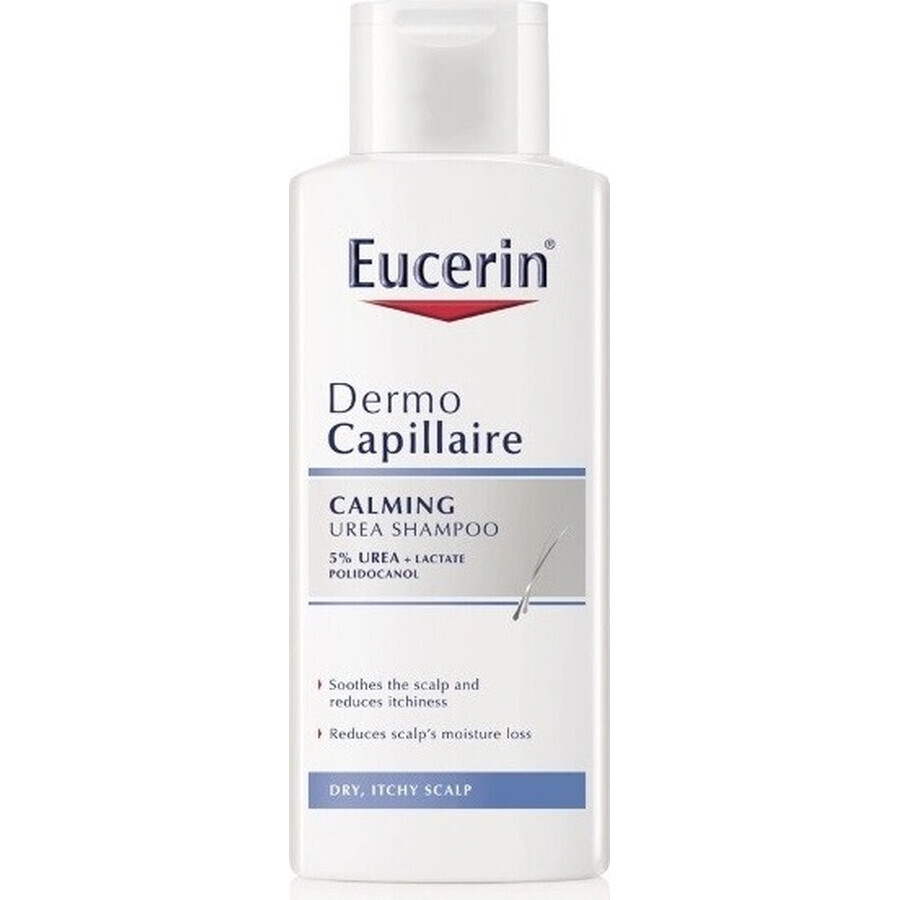 Eucerin DermoCapillaire 5% Urea Shampoo 1×250 ml für trockene Haut