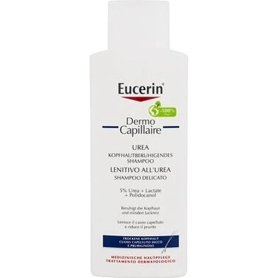 Eucerin DermoCapillaire 5% Urea Shampoo 1×250 ml für trockene Haut