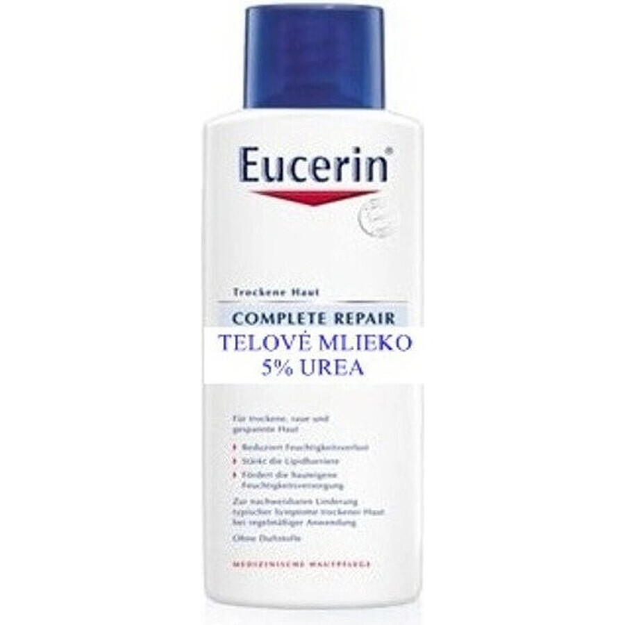 Eucerin DermoCapillaire 5% Urea Shampoo 1×250 ml für trockene Haut