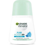 Garnier Mineral Pure Active 48h roll-on 1×50 ml anti-transpirant bullet