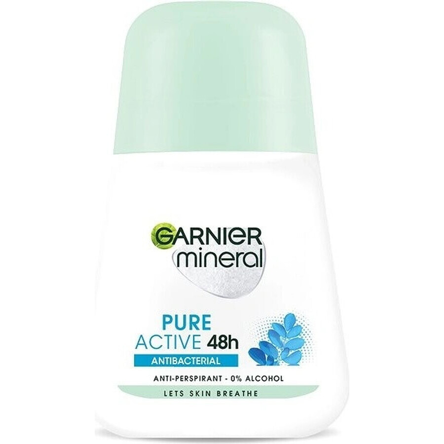 Garnier Mineral Pure Active 48h roll-on 1×50 ml anti-transpirant bullet