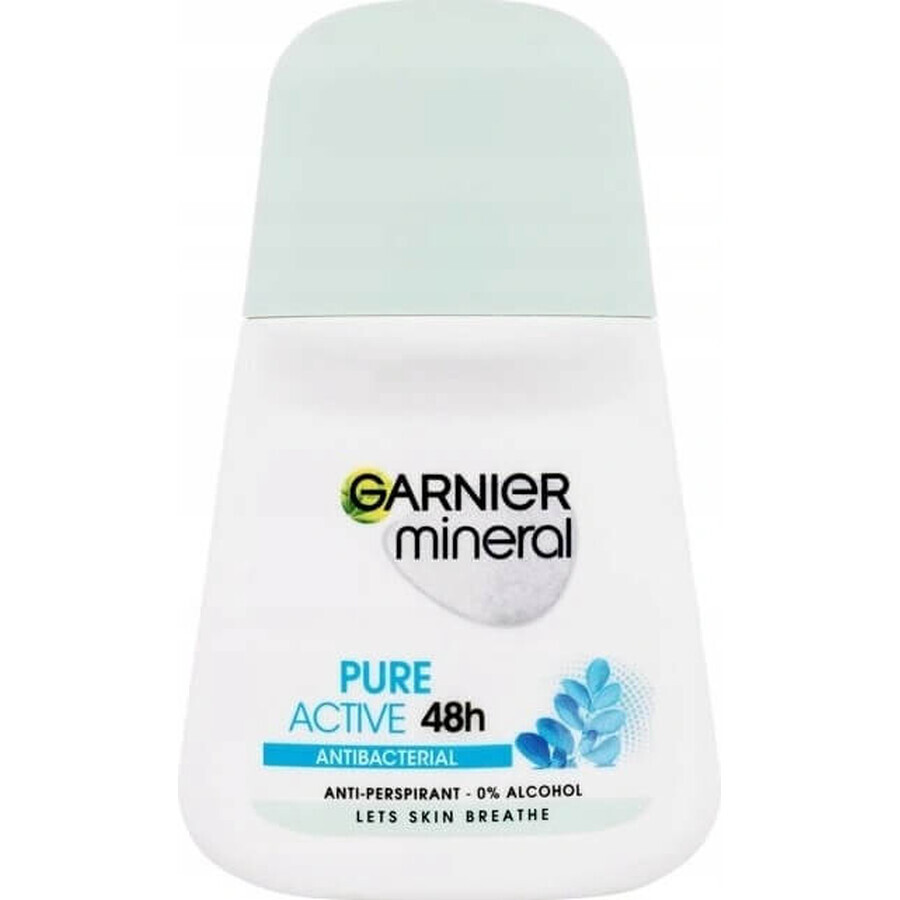 Garnier Mineral Pure Active 48h roll-on 1×50 ml anti-transpirant bullet