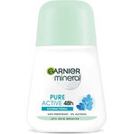 Garnier Mineral Pure Active 48h roll-on 1×50 ml anti-transpirant bullet