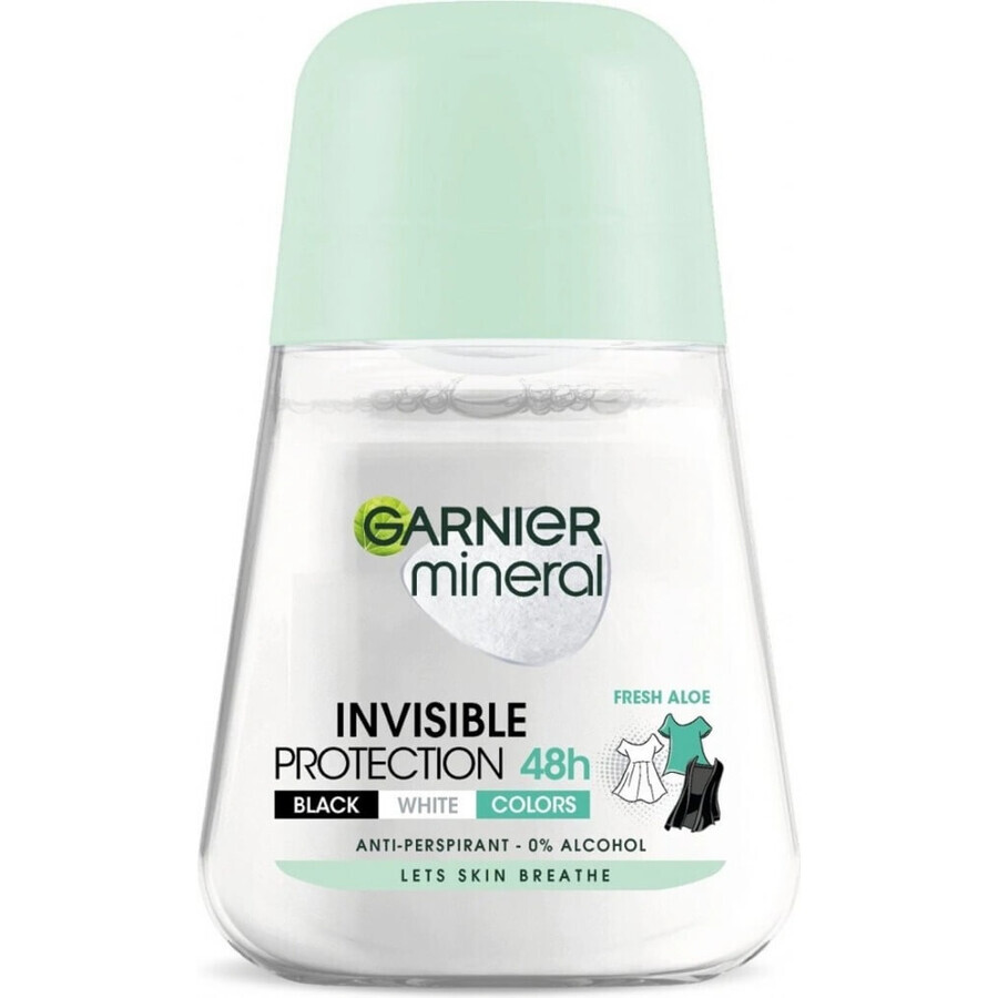 Garnier Mineral Pure Active 48h roll-on 1×50 ml anti-transpirant bullet