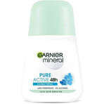 Garnier Mineral Pure Active 48h roll-on 1×50 ml anti-transpirant bullet