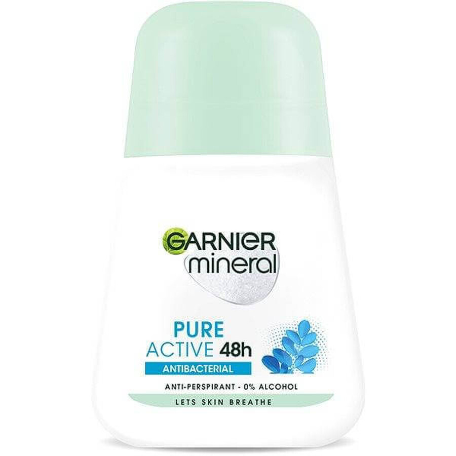 Garnier Mineral Pure Active 48h roll-on 1×50 ml anti-transpirant bullet