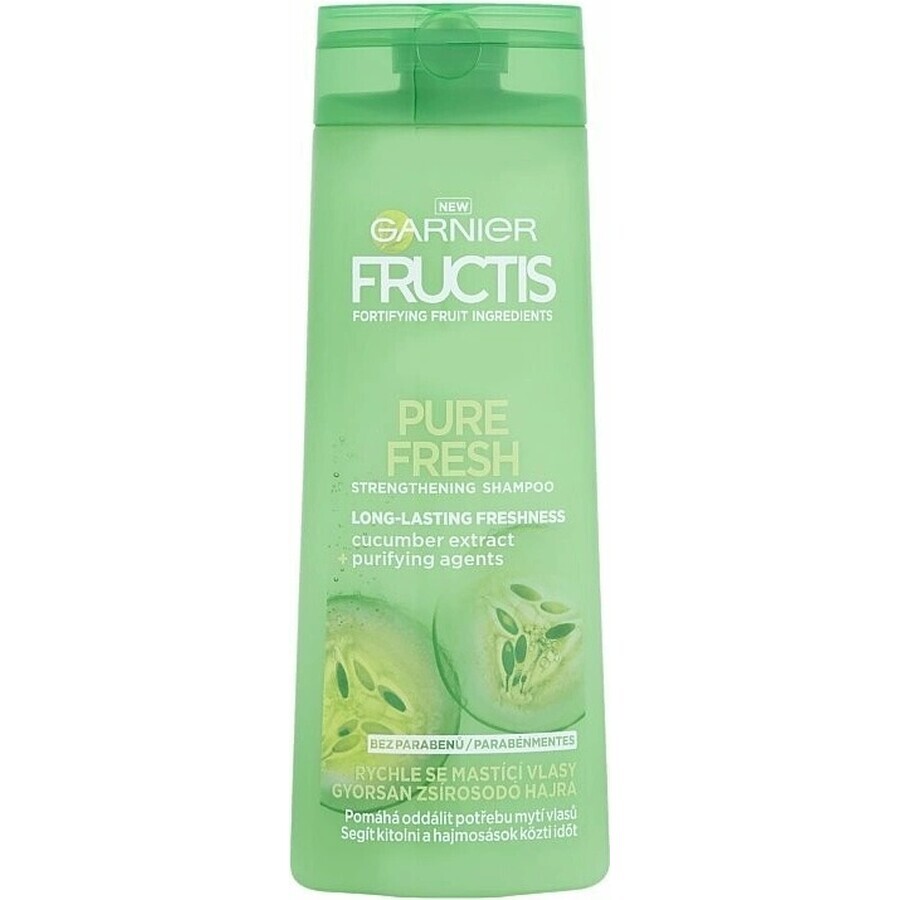 GARNIER FRUCTIS PURE FRESH șampon 1×250ml, șampon pentru femei