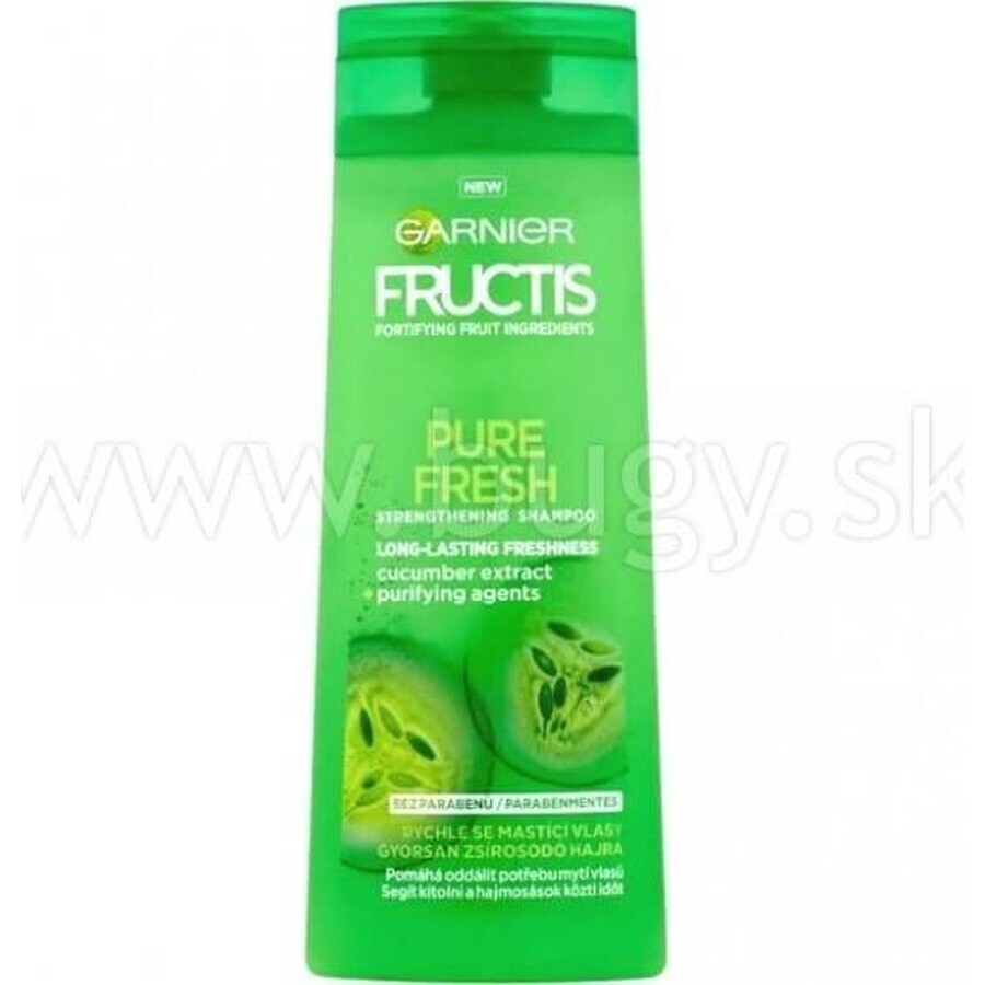 GARNIER FRUCTIS PURE FRESH șampon 1×250ml, șampon pentru femei