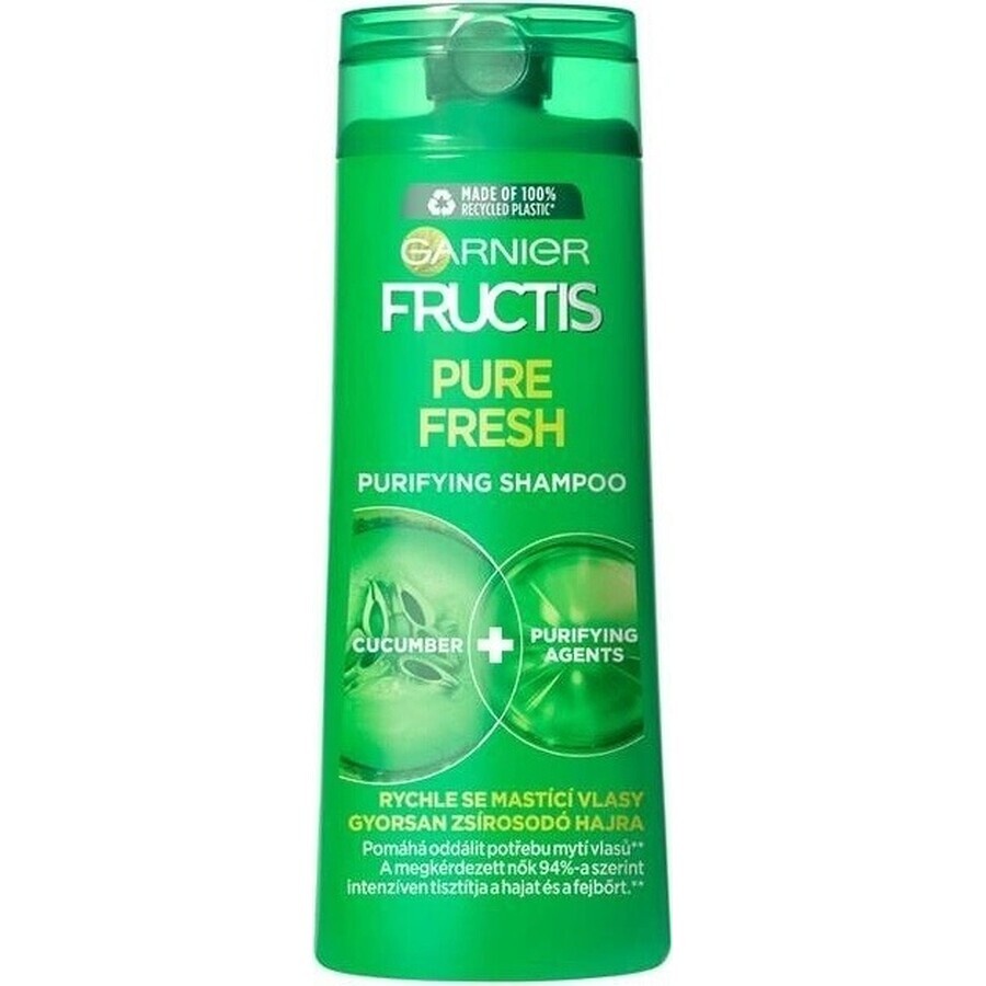 GARNIER FRUCTIS PURE FRESH șampon 1×250ml, șampon pentru femei