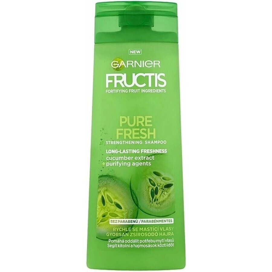 GARNIER FRUCTIS PURE FRESH șampon 1×250ml, șampon pentru femei