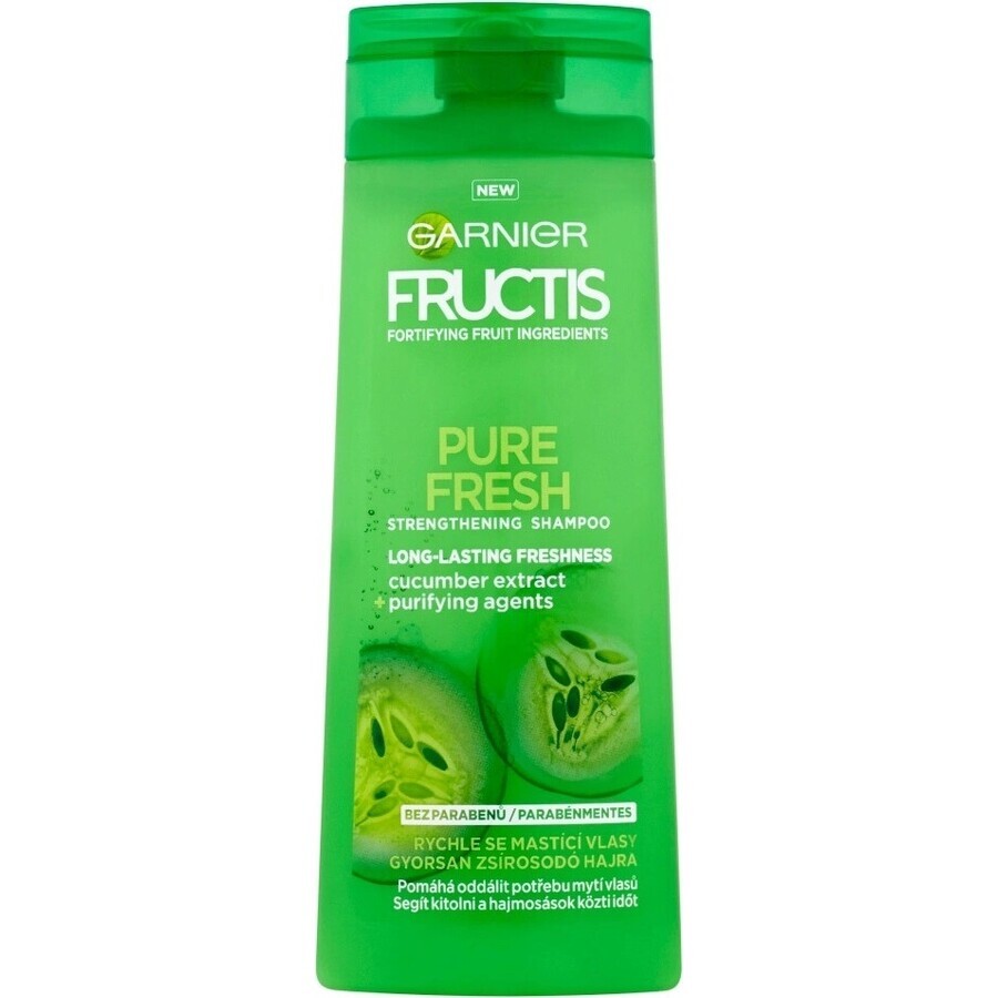 GARNIER FRUCTIS PURE FRESH șampon 1×250ml, șampon pentru femei