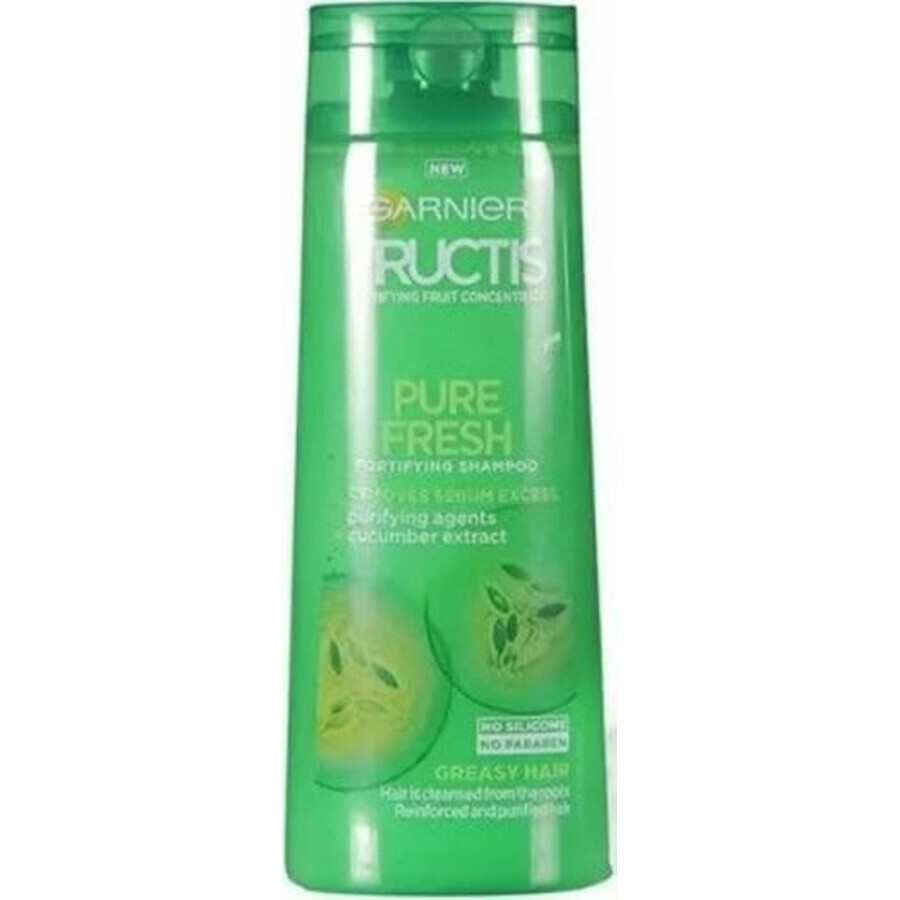 GARNIER FRUCTIS PURE FRESH șampon 1×250ml, șampon pentru femei