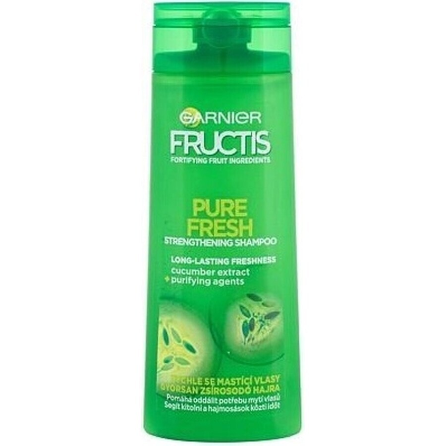 GARNIER FRUCTIS PURE FRESH șampon 1×250ml, șampon pentru femei