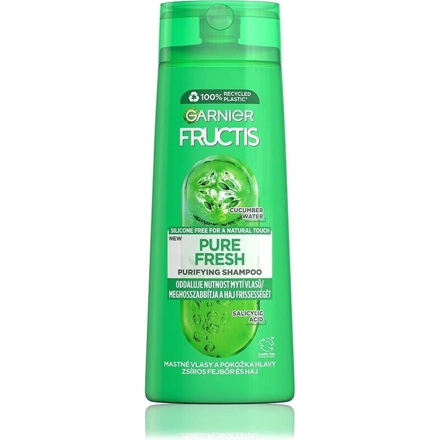 GARNIER FRUCTIS PURE FRESH șampon 1×250ml, șampon pentru femei