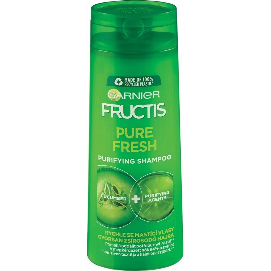 GARNIER FRUCTIS PURE FRESH șampon 1×250ml, șampon pentru femei