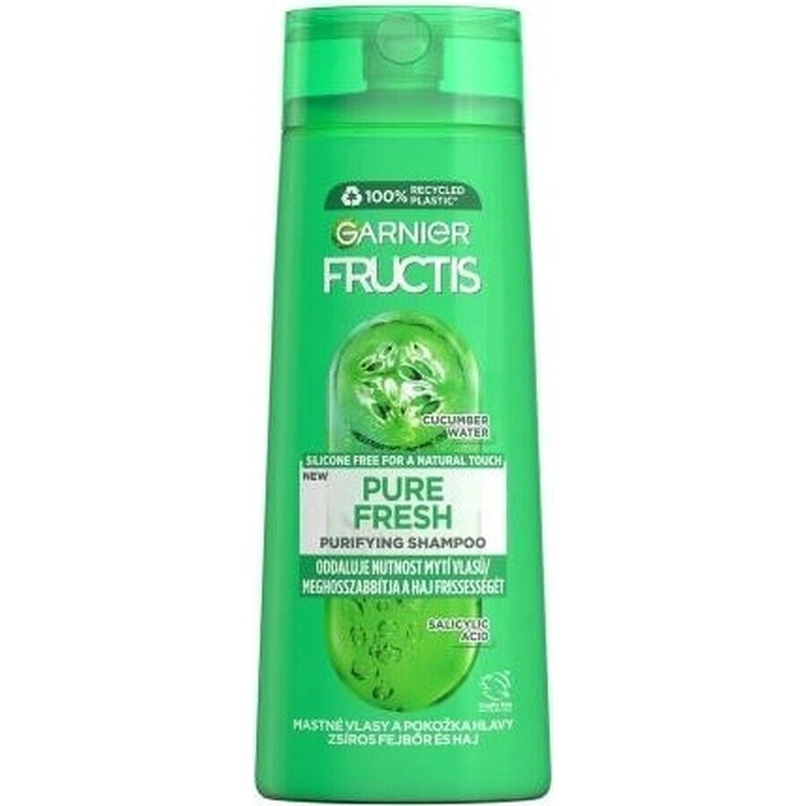 GARNIER FRUCTIS PURE FRESH șampon 1×250ml, șampon pentru femei