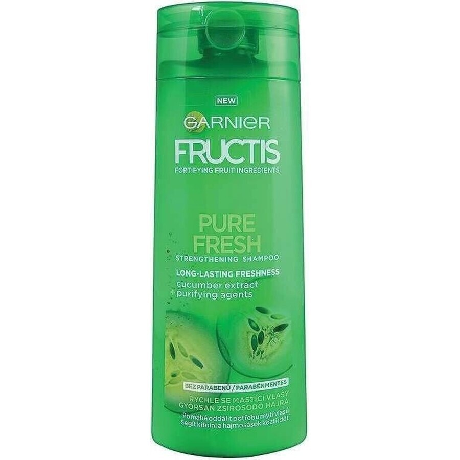 GARNIER FRUCTIS PURE FRESH șampon 1×250ml, șampon pentru femei