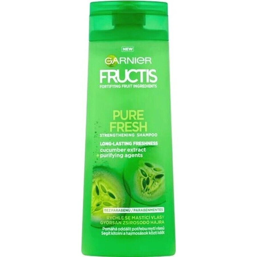 GARNIER FRUCTIS PURE FRESH șampon 1×250ml, șampon pentru femei