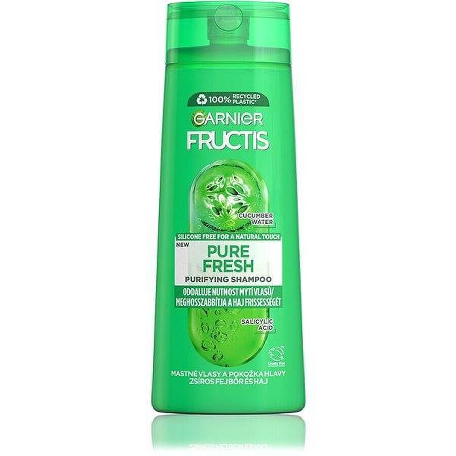 GARNIER FRUCTIS PURE FRESH șampon 1×250ml, șampon pentru femei