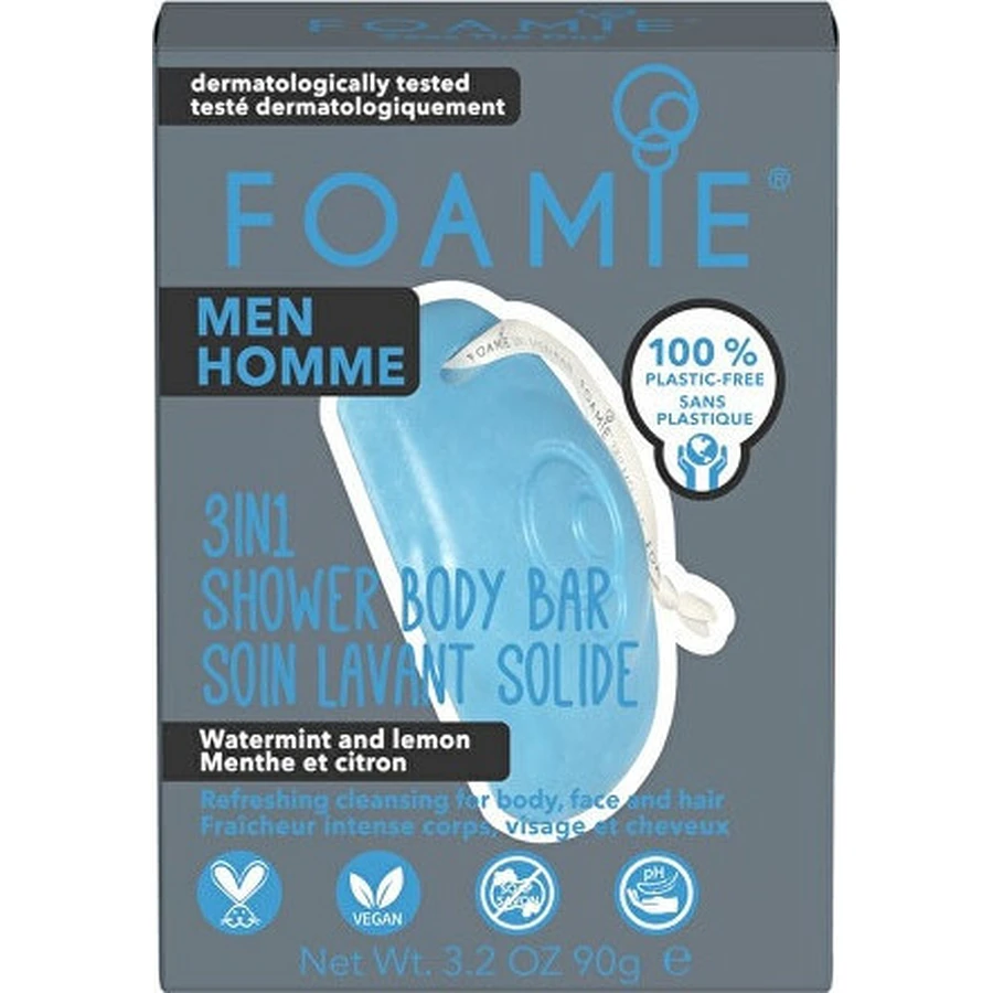 Foamie Shake Your Coconuts stały żel pod prysznic 1×1 szt, stały żel pod prysznic: ceny i cechy