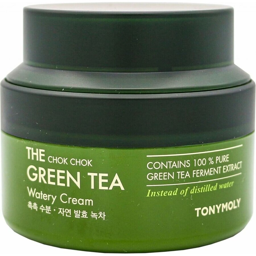 Tony Moly The Chok Chok Crema Acuosa Té Verde 60 ml 1×60 ml