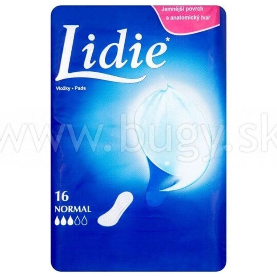 LIDIE Inserts Normal 16 pcs 1×1 pcs