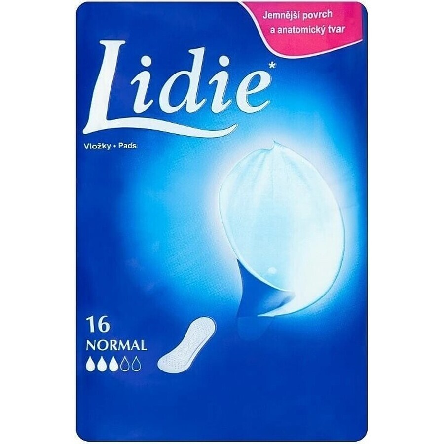 LIDIE Inserts Normal 16 pcs 1×1 pcs