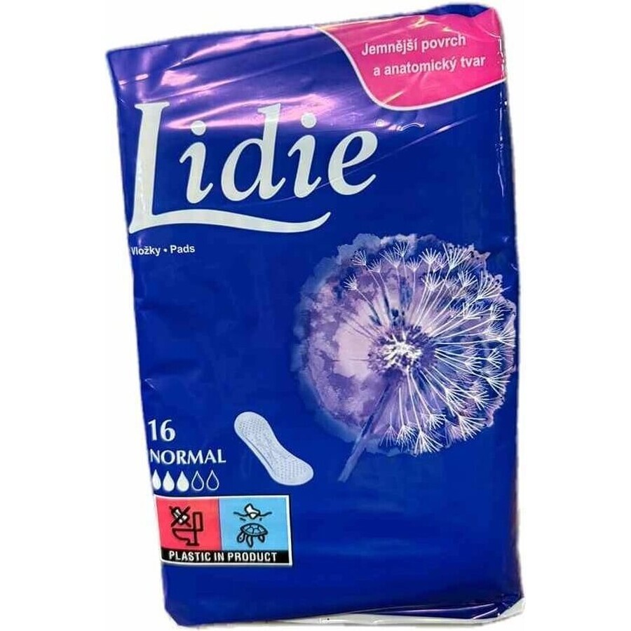 LIDIE Inserts Normal 16 pcs 1×1 pcs