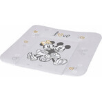 CEBA Disney Minnie & Mickey Zachte vervangingsmat voor commode (85x72) Disney Minnie & Mickey Grijs 1×1 stuk