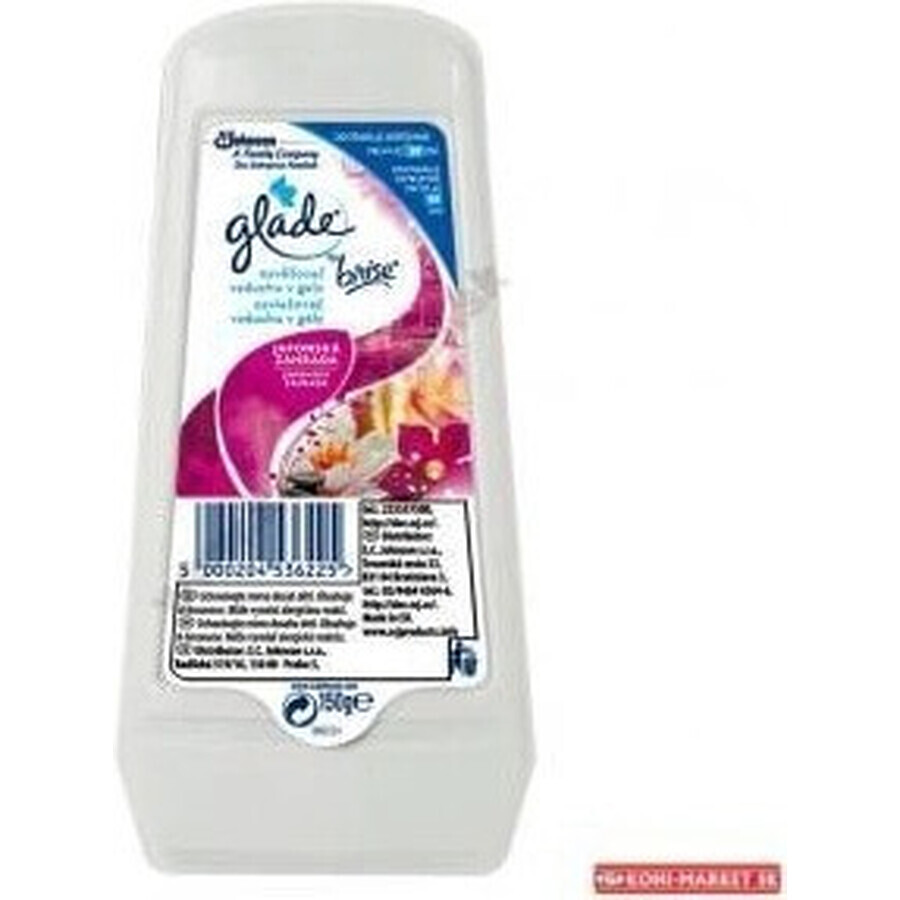 Glade Relaxing Zen Gel Relaxing Zen duopack 2×150 g, luchtverfrisser